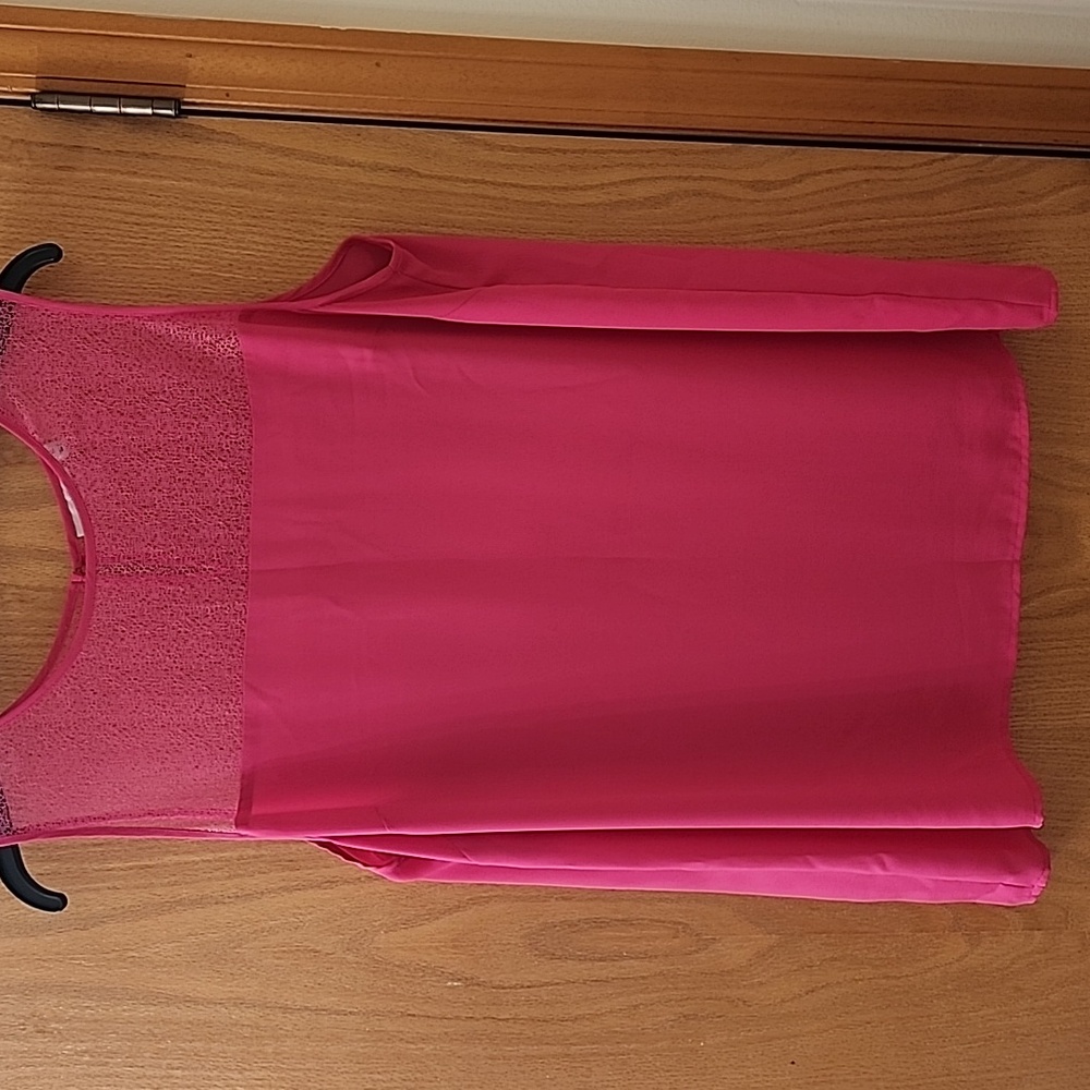 Halogen Silky Sleeveless Top Size XL